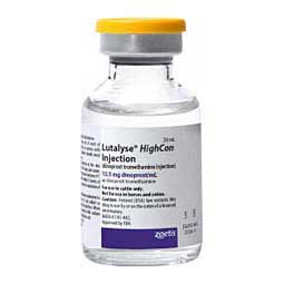 Lutalyse HighCon for Cattle Zoetis Animal Health